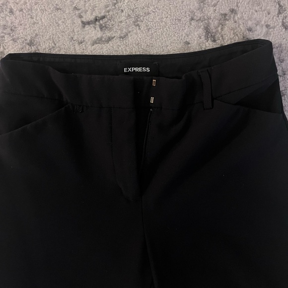 Express Navy Blue Pants - Picture 3 of 5